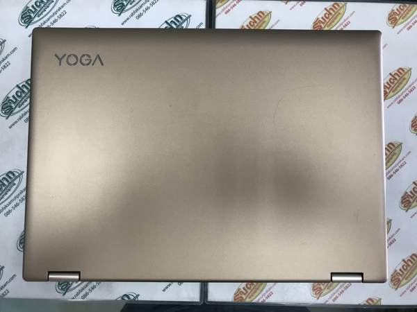 ปรับราคาลง LENOVO Yoga 520 i3-7130U RAM4GB SSD128GB จอทัศพับได้360องศา14นิ้ว(1920 x 1080) Full HD IPS สภาพ90% คีร์บอร์ดมีไฟ Backlit มีlicence Windowsให้ด้วย