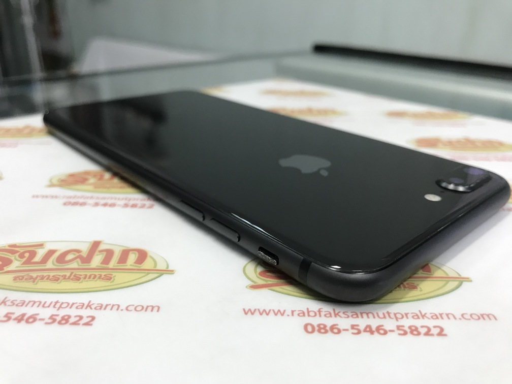 ขาย iPhone 8 Plus 64GB สีดำ ศูนย์ไทย สุขภาพแบต87% สภาพ90% ไม่แพง11,000บาท