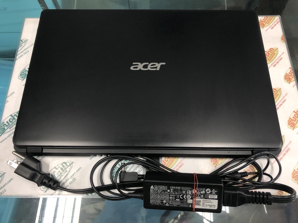 ขายลด Acer A315-54K-387D i3-7020U/RAM4GB/SSD128GB+HDD1TB จอ15.6นิ้ว HD สภาพสวย95% มีlicence Windowsให้ด้วย ประกัน 11 กันยายน 2564