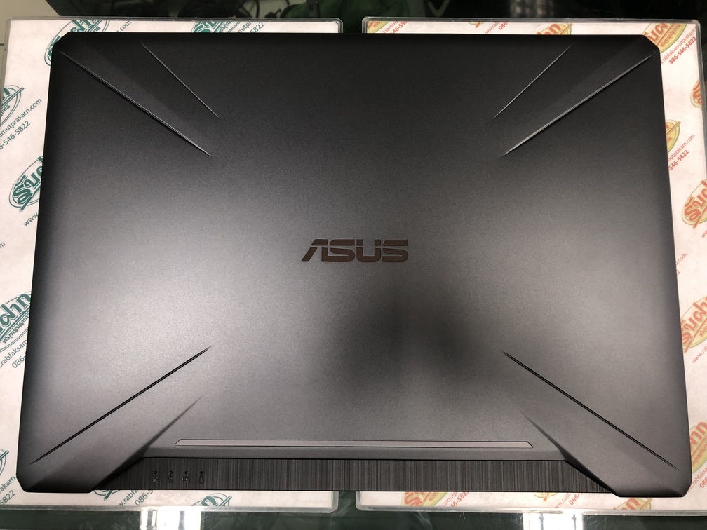 ขาย ASUS TUF GAMING FX505GD-BQ012T i5-8300H/NVIDIA GeForce GTX 1050 4GB/RAM8GB/SSD256GB 15.6นิ้วFull HD Keyboardมีไฟ เครื่องสีMetal สภาพสวย90%