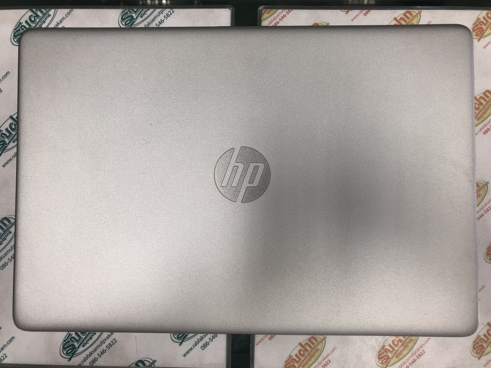 ขายถูก HP 15s-fq1001tu?i3-1005G1/RAM4GB/SSD256GB จอใหญ่15.6นิ้ว Full HD สีSilver สภาพสวย92% อุปกรณ์มี ตัวเครื่อง+สายชาร์จ ประกันหมด 28 ธันวาคม 2564