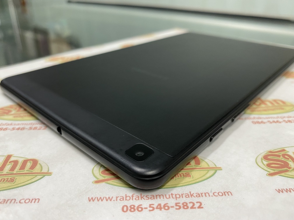 ขายถูก Samsung Galaxy Tab A 8.0  2019 (SM-T295) ใส่ซิมได้ โทรได้ รองรับ4G RAM2GB ROM32GB สีดำ สภาพ88% อุปกรณ์ไม่มีนะครับ มีแต่ตัวเครื่อง