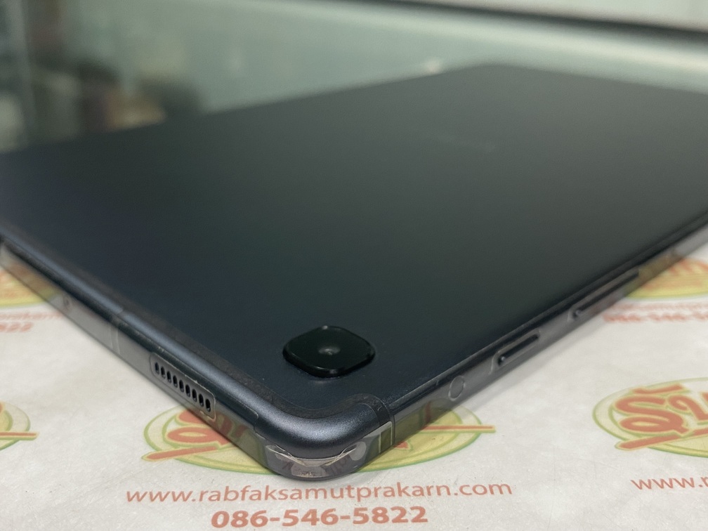 ขายถูก Samsung Galaxy Tab S6 Lite LTE ใส่ซิมได้ RAM4GB ROM64GB 10.4นิ้ว สีดำ สภาพสวย93% อุปกรณ์มี ตัวเครื่อง+หัวชาร์จ+USB Type C+ปากกา ไม่ติดสัญญารายเดือน
