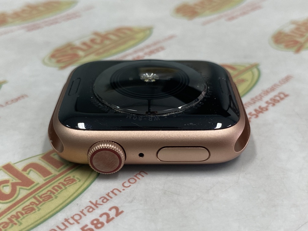 ขายถูกๆ Apple Watch Series 5 Cellular 44มม.สีชมพู สภาพสวย90% สุขภาพแบต91% ศูนย์ไทย อุปกรณ์ครบกล่องมี ตัวเรือน+สายนาฬิกา+หัวชาร์จ+สายชาร์จนาฬิกา+คู่มือ+กล่อง