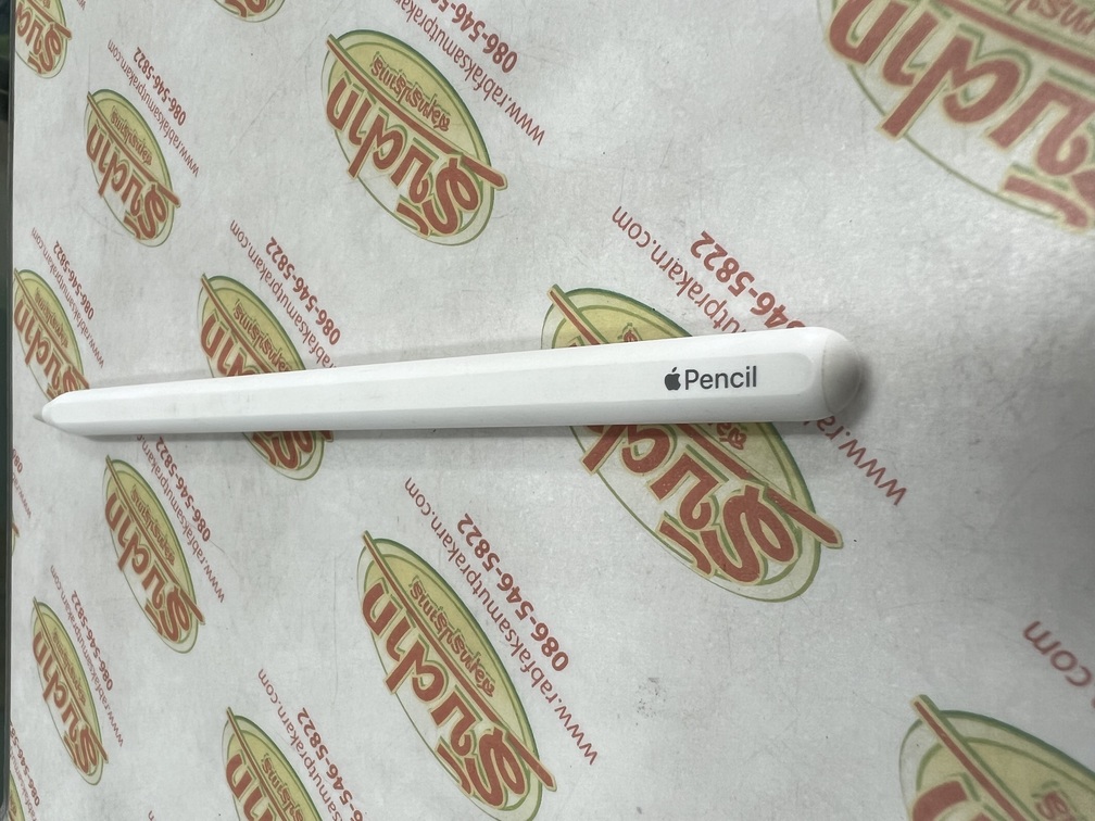 ขายถูก ดินสอ Apple Pencil Gen 2 สภาพสวย90% อุปกรณ์ไม่มีนะครับ มีแต่ตัวดินสอ ประกันหมดแล้วแต่ใช้งานได้100%