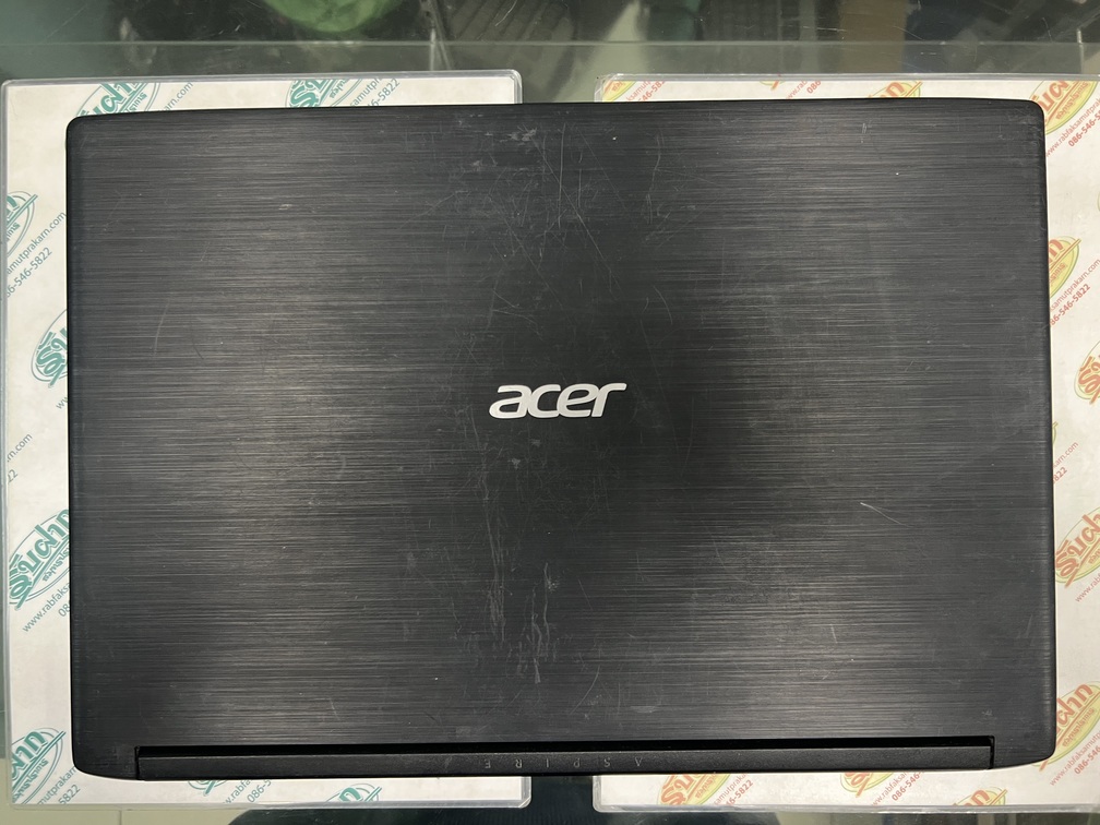 ขายถูกๆ Acer Aspire 3 A315 CPU i3-7020U/RAM4GB/HDD1TB จอใหญ่15.6นิ้ว Full HD สีดำ สภาพ90% มีรอยขนแมวตามการใช้งาน มีตัวเครื่อง+สายชาร์จ(งานเทียบเท่า)
