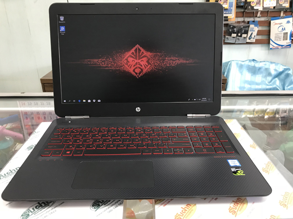 レトロマッチラベル 北欧デザイン 鳥 HP OMEN ゲーミングノート i7