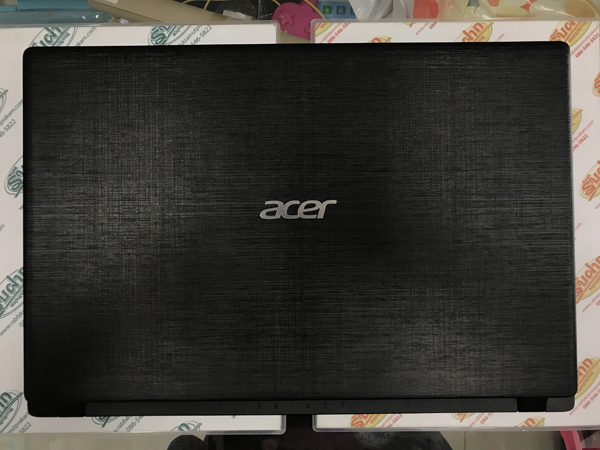 Acer A315-21 AMD A4-9120 AMD Radeon R3 RAM4GB HDD1TB สีดำ สภาพใหม่96% ประกัน11/6/2563