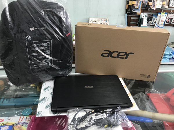 Acer A315-41G AMD Ryzen 3 2200U/AMD Radeon 535/RAM8GB/HDD1TB 15.6  FHD ประกัน23/9/63