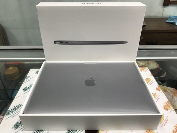 MacBook Air (Retina, 13-inch, 2019) มือ2สภาพมือ1 ครบกล่อง+ใบเสร็จ ประกัน26สิงหาคม63
