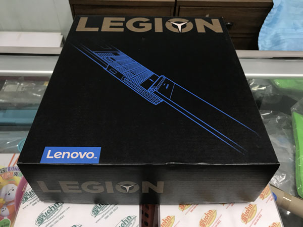 LENOVO Legion Y530 i7-8750H RAM16GB GTX1050TI4GB SSD128GB+1TB 15.6 FHD หมด2020-06-03
