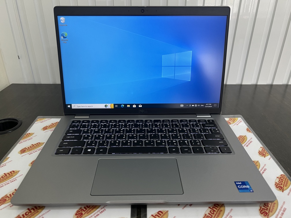 ขายถูก DELL Latitude 5420 i7-1185G7/RAM16GB/SSD512GB 14FHD สภาพ88% มีรอยขนแมวนิดหน่อย จอมีแสงรอด1จุด สีGray มีตัวเครื่อง+สายชาร์จ หมด 28 ตุลาคม 2568