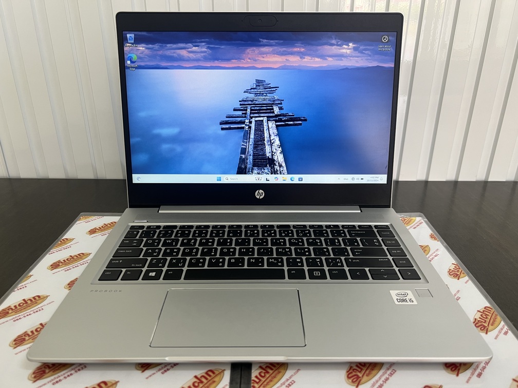 ขายถูก HP ProBook 440 G7 CPU Intel Core i5-10210U Ram8GB SSD256GB จอ14นิ้ว HD สีGrey สภาพสวย93% อุปกรณ์มี ตัวเครื่อง+สายชาร์จ ประกันหมดแล้ว