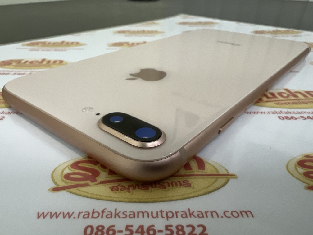 ขายถูกๆ iPhone 8 Plus 64GB สภาพสวย90% สุขภาพแบต62% กล้องหลังมีดวงเล็กๆ1ดวง ศูนย์ไทย อุปกรณ์ไม่มีนะครับ ไม่ติดiCloud ประกันหมดแล้ว