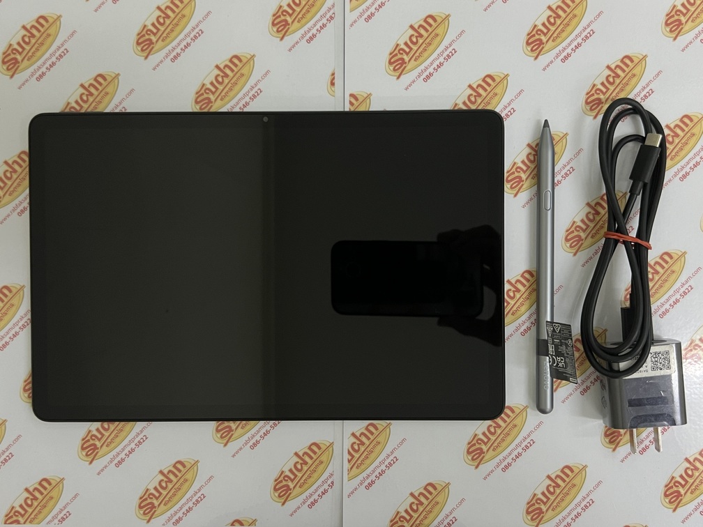 ขายถูก Lenovo Tab M11 Ram8GB Rom128GB WiFi จอ11นิ้ว สภาพสวย93% สีGrey อุปกรณ์มี ตัวเครื่อง+หัวชาร์จ+สายชาร์จ+ปากกา ไม่ติดสัญญารายเดือน ประกันหมดแล้ว