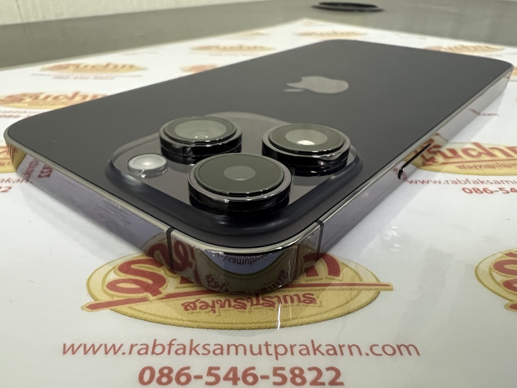ขายถูกๆ iPhone 14 Pro Max 256GB สุขภาพแบต84% สภาพสวย90% ขอบมีรอยนิดหน่อย เปลี่ยนจอแท้ศูนย์มานะครับ สีม่วง ศูนย์ไทย อุปกรณ์ไม่มีนะครับ ประกันหมดแล้ว