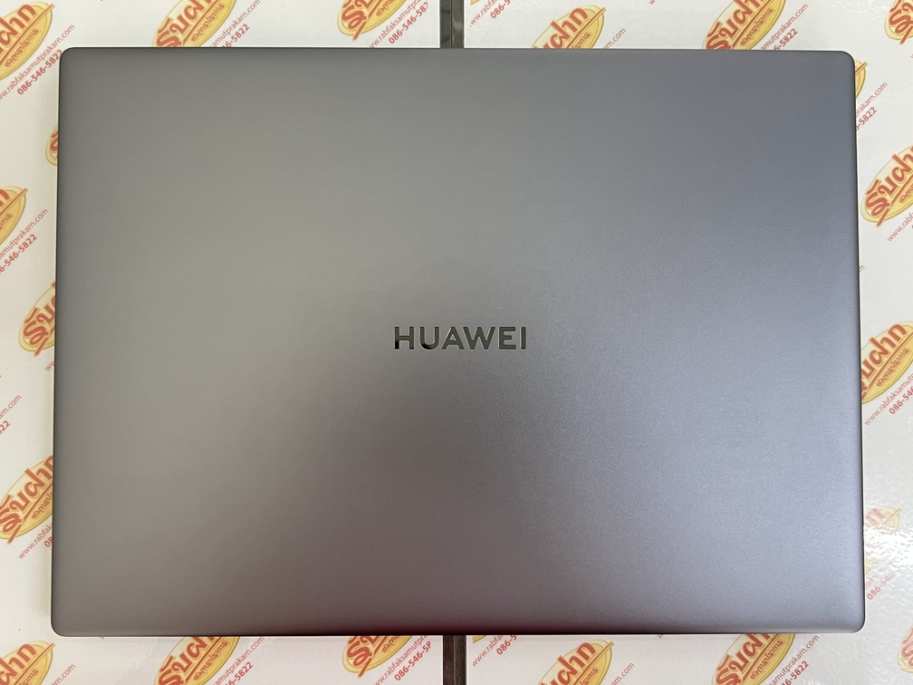 ขายถูกๆ HUAWEI Matebook 14 AMD Ryzen 5 4600H/RAM8/SSD512 14นิ้ว(2160?1440) 2K สีSpace Gray การันตีความใหม่ คีย์บอร์ดมีไฟ ตัวเครื่อง+สายชาร์จ ประกันหมดแล้ว